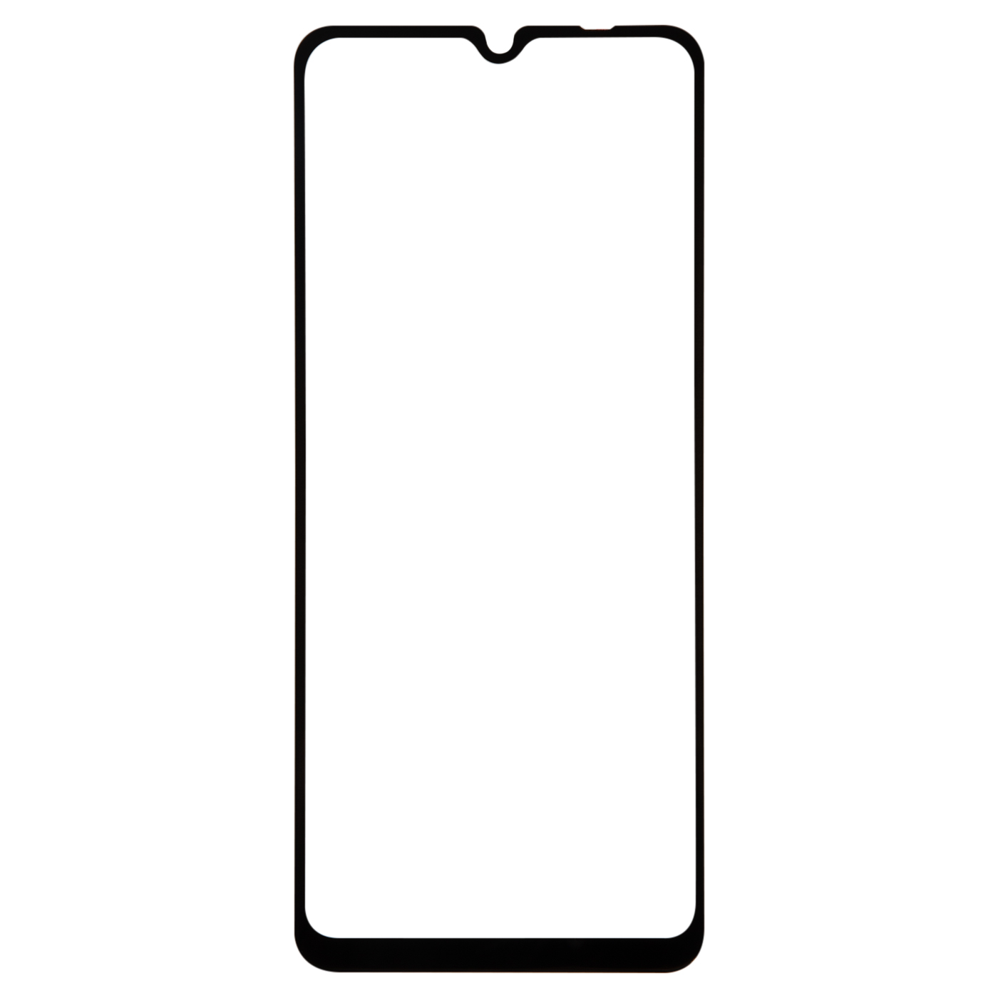 Защитное стекло RedLine Xiaomi Redmi 12C Full Screen tempered glass FULL GLUE черный - фото 2