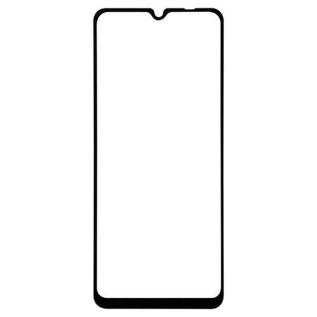 Защитное стекло RedLine Xiaomi Redmi 12C Full Screen tempered glass FULL GLUE черный