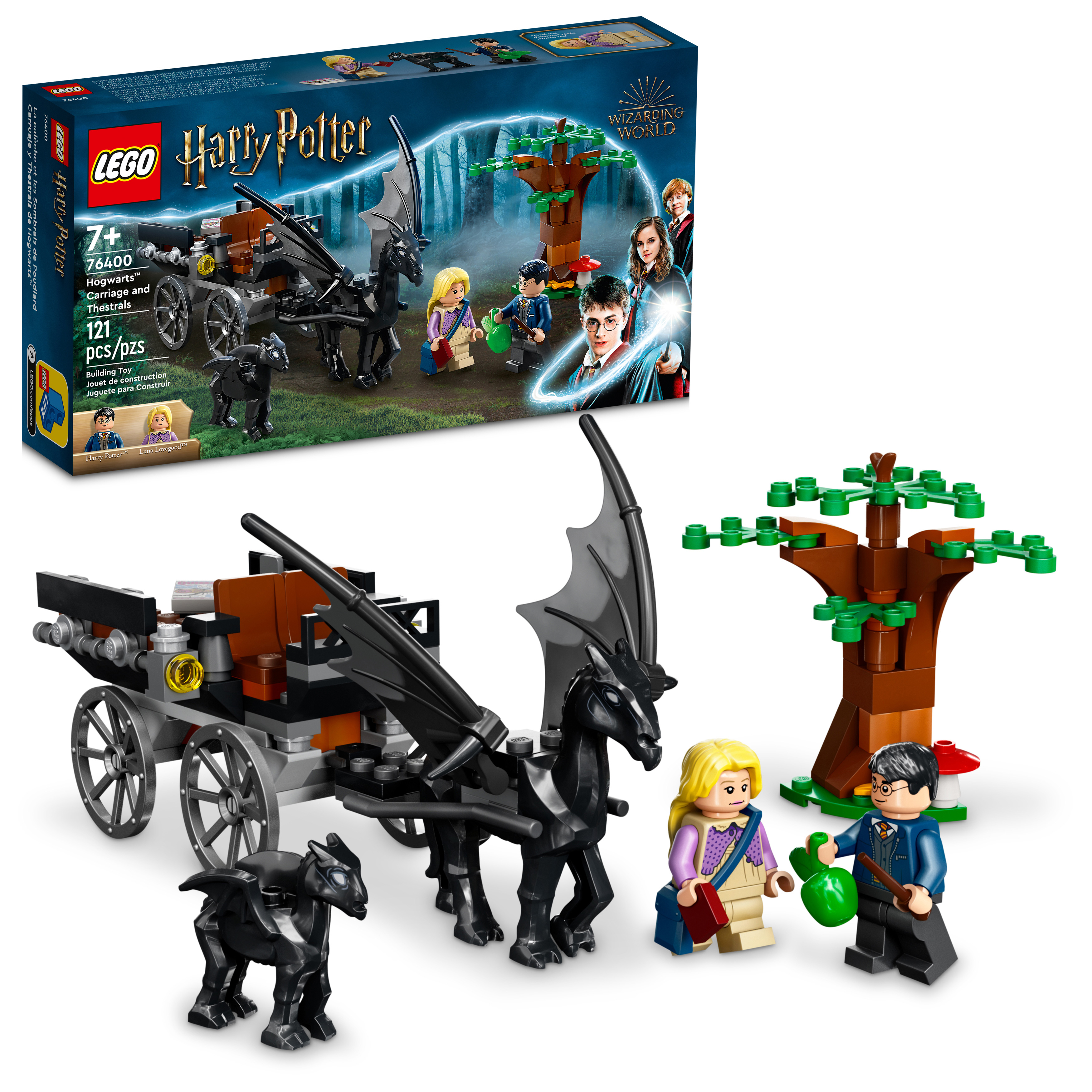 Конструктор LEGO Harry Potter Hogwarts Carriage Thestrals 121 дет. - фото 1
