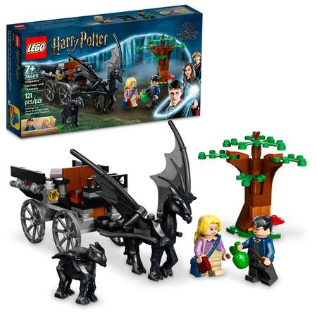 Конструктор LEGO Harry Potter Hogwarts Carriage Thestrals блочный