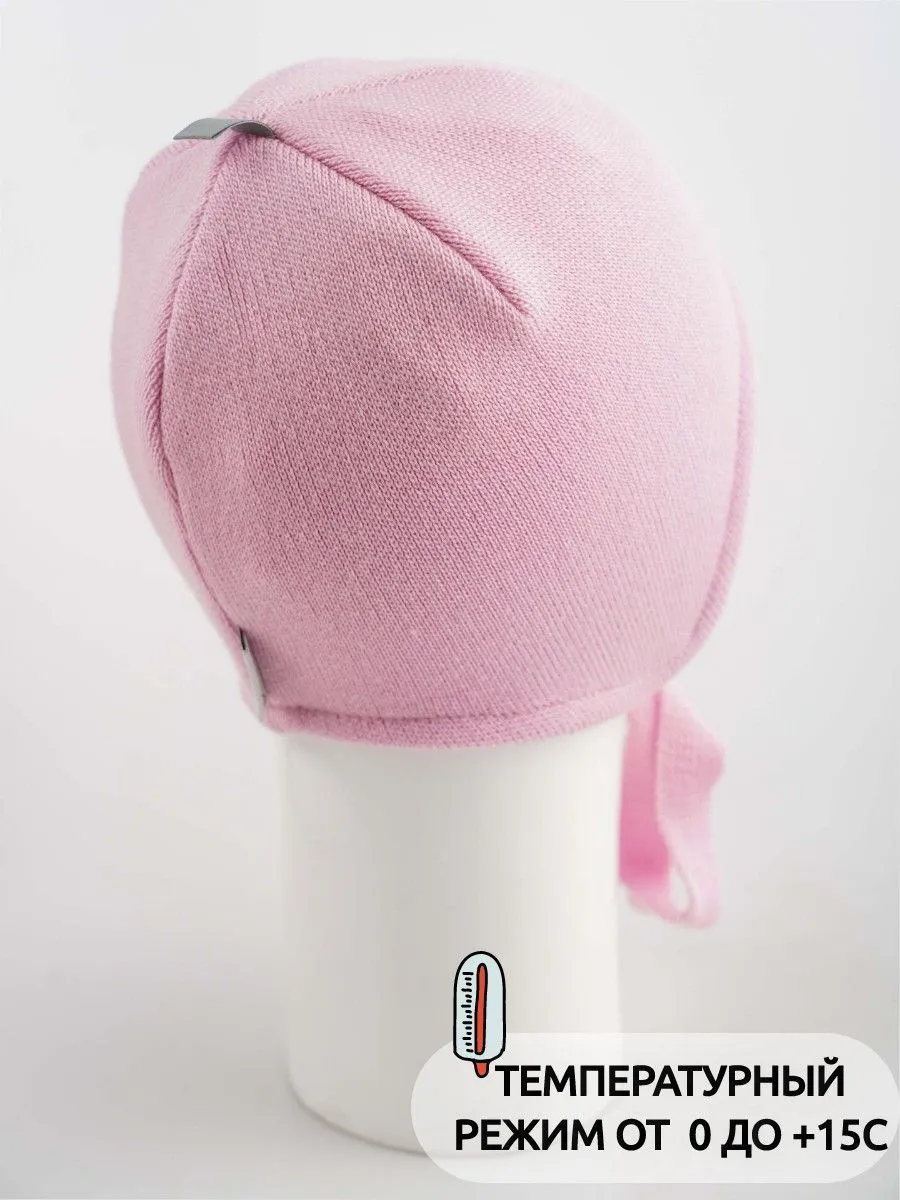 Шапка ПриКиндер B-Sp2336 Цвет: Розовый - фото 2
