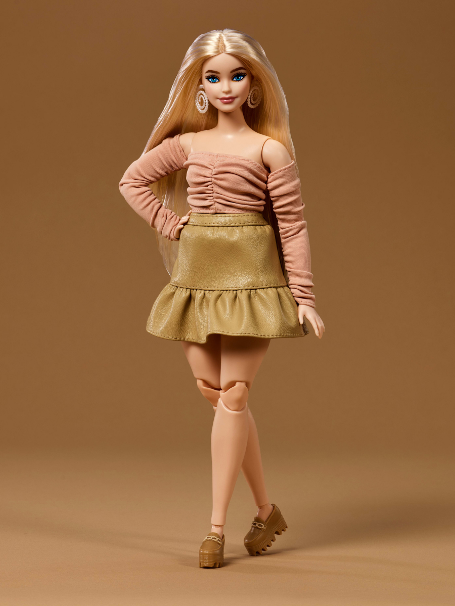Кукла модельная Barbie Signature Шарнирная Базовая модель №3 высота 28 см JJX37 - фото 7