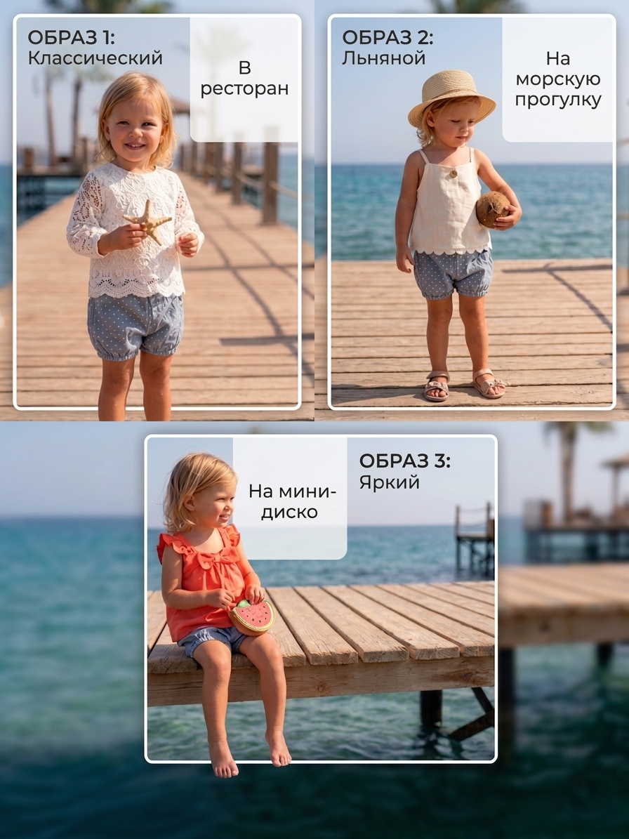 Платье и шортики СОННЫЙ ГНОМИК К4030/50 - фото 8
