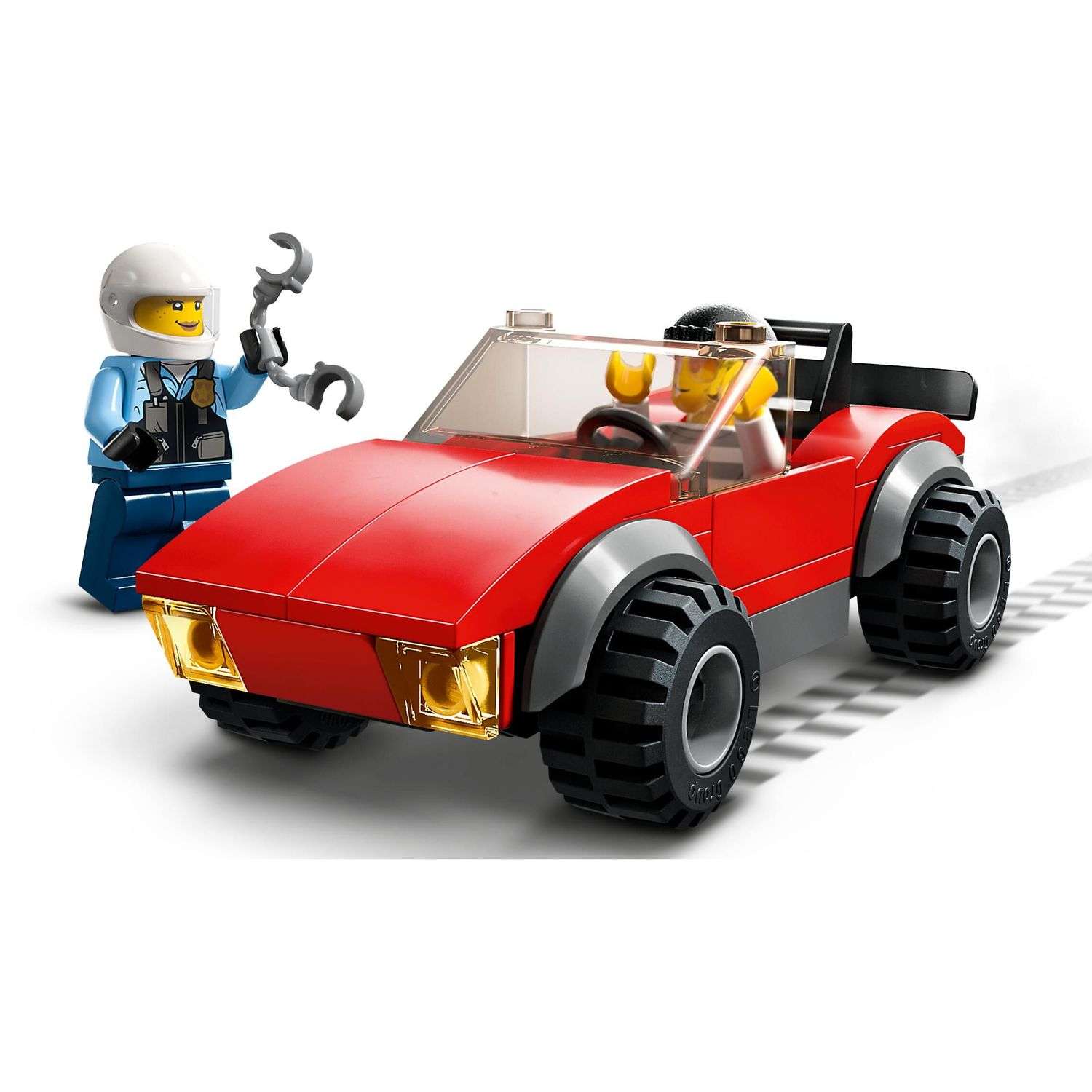 Конструктор LEGO City Полицейская погоня 59 дет. - фото 3