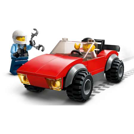 Конструктор LEGO City Полицейская погоня блочный