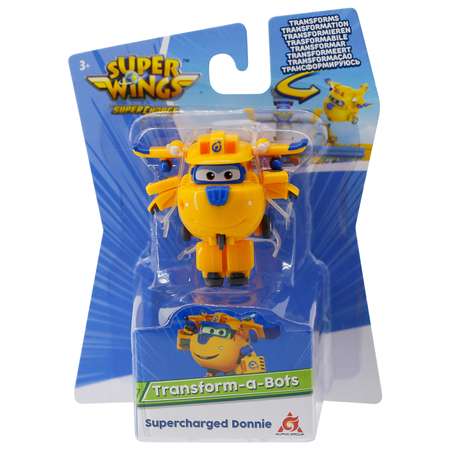 Автомобиль Super Wings Заряженный Донни