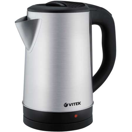 Чайник VITEK 1.8л 1700Вт серебристый