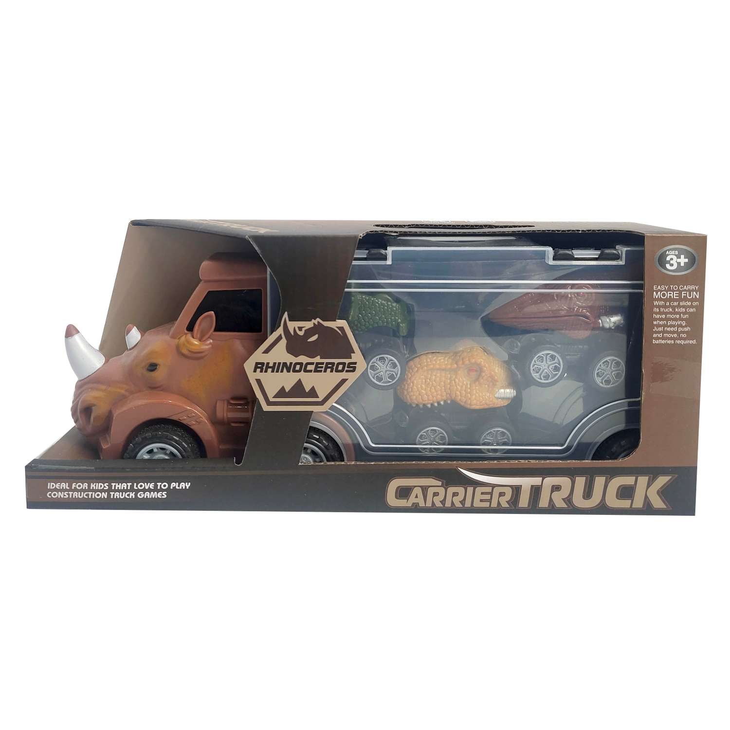 Автовоз животные в ассортименте - фото 6