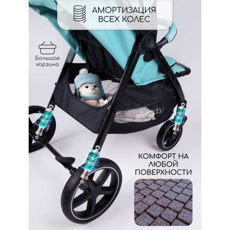 Коляска прогулочная Amarobaby StrollinJoy