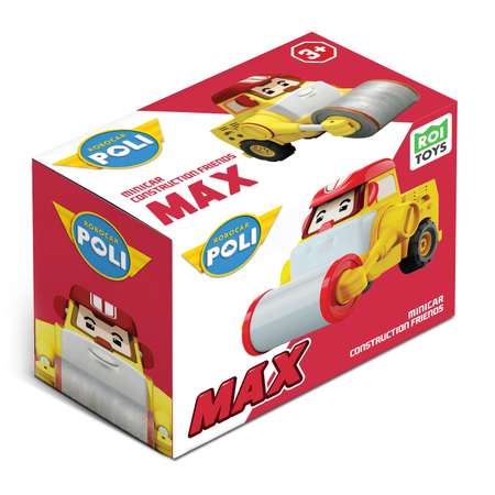 Грузовик Robocar Poli Макс