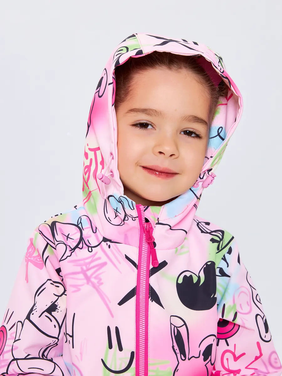 Ветровка RuStyle ДД-ветTSК-388-графроз - фото 11