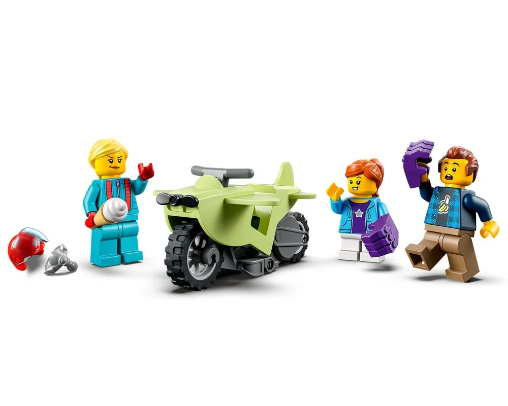 Конструктор LEGO City 60338 226 дет. - фото 6
