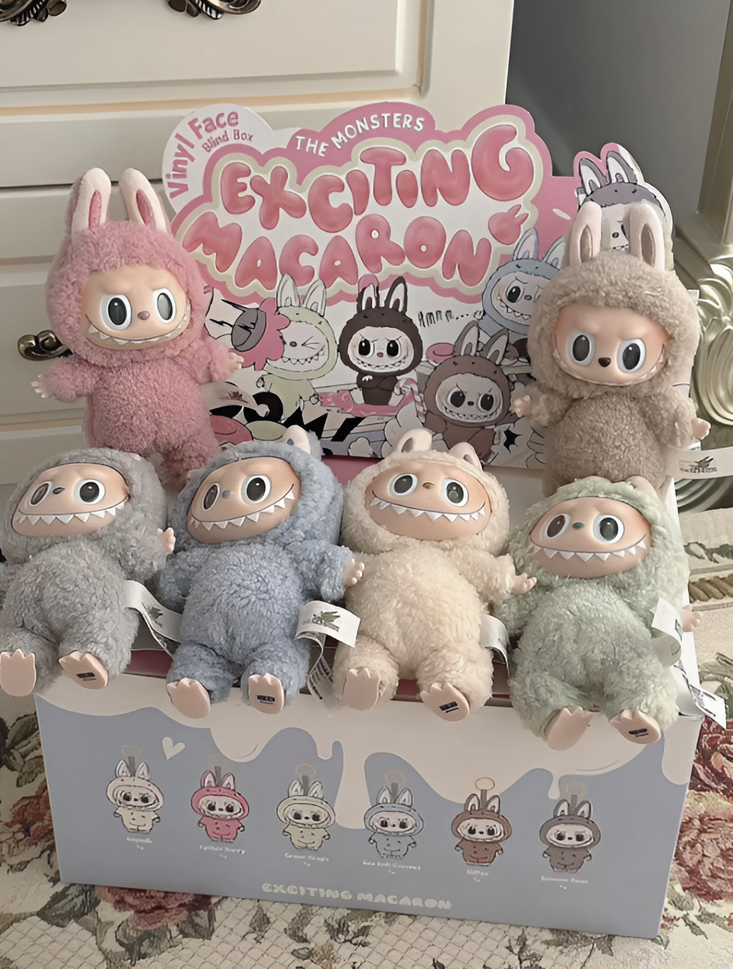 Брелок POP MART Exciting Macaron - фото 4