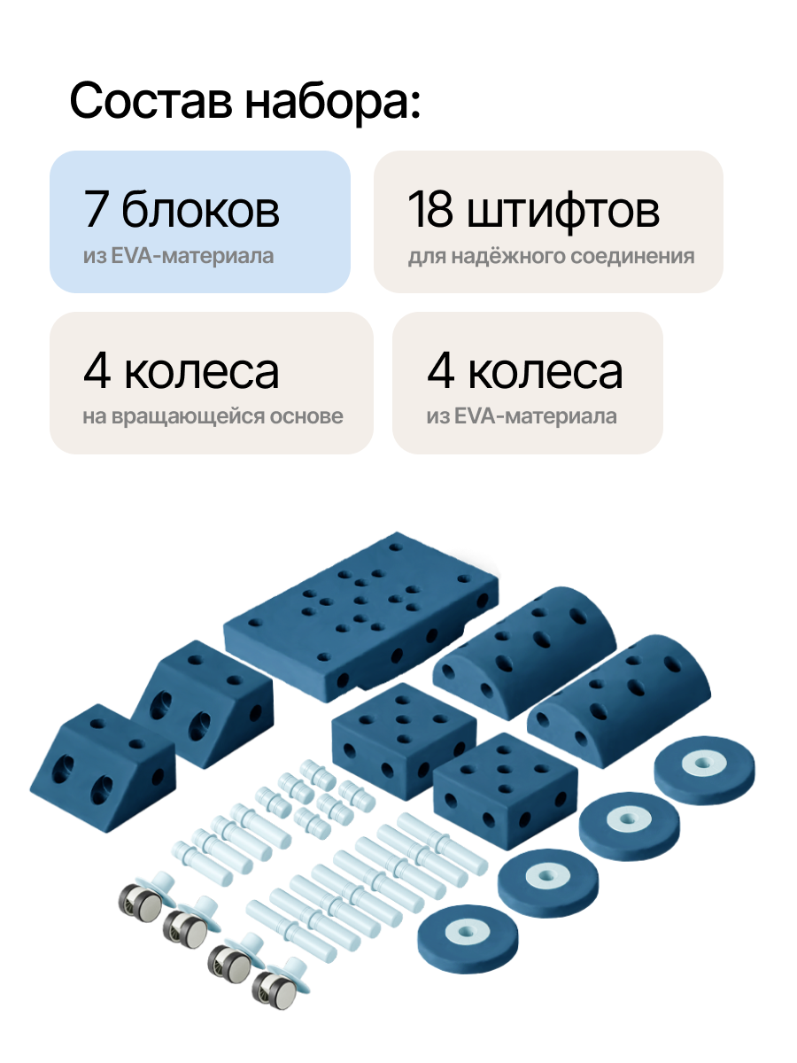 Конструктор EVOON 33 дет. - фото 6