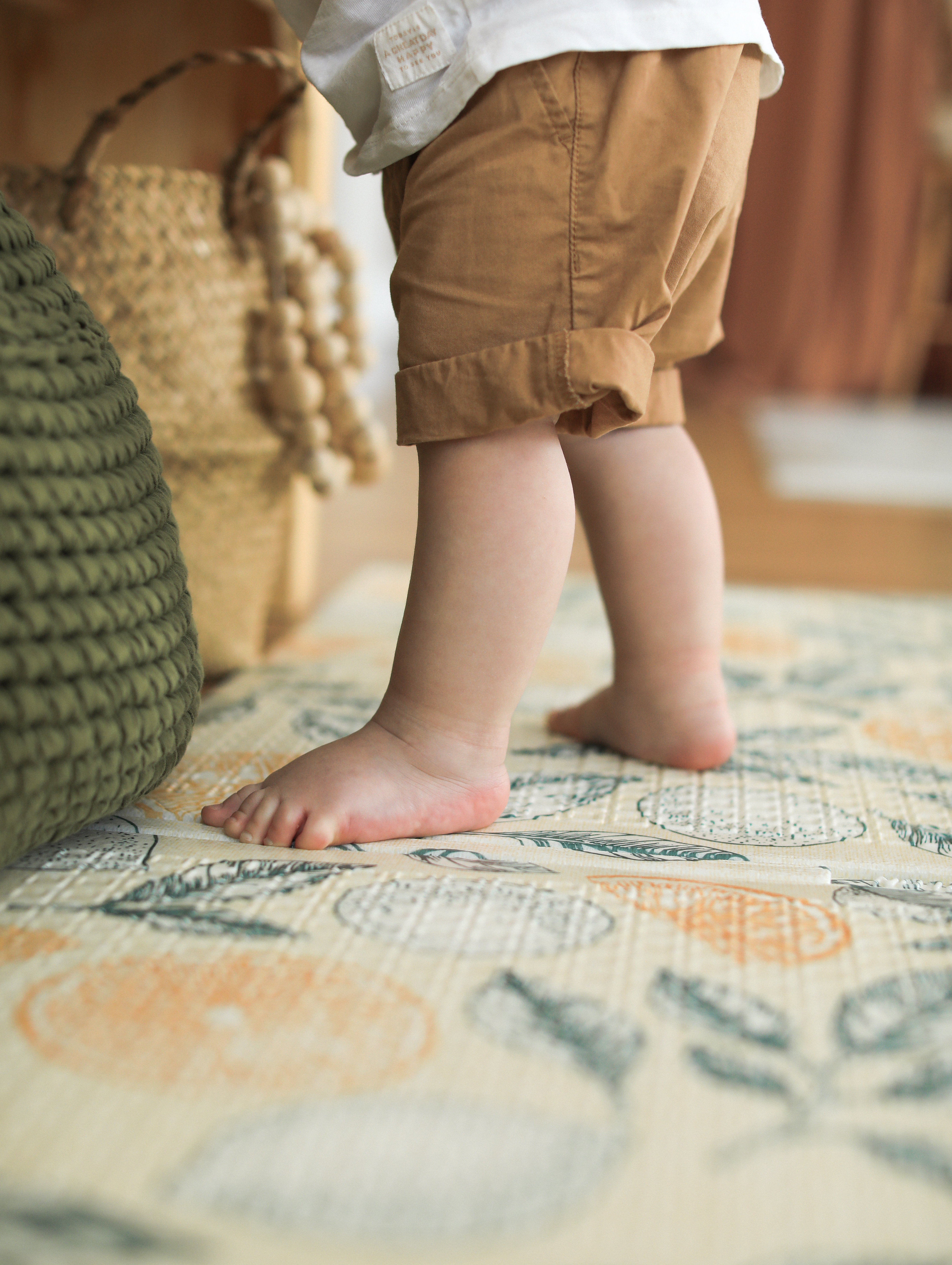 Детский складной коврик Parklon Солнечный лимончик 140 x 200 см - фото 15