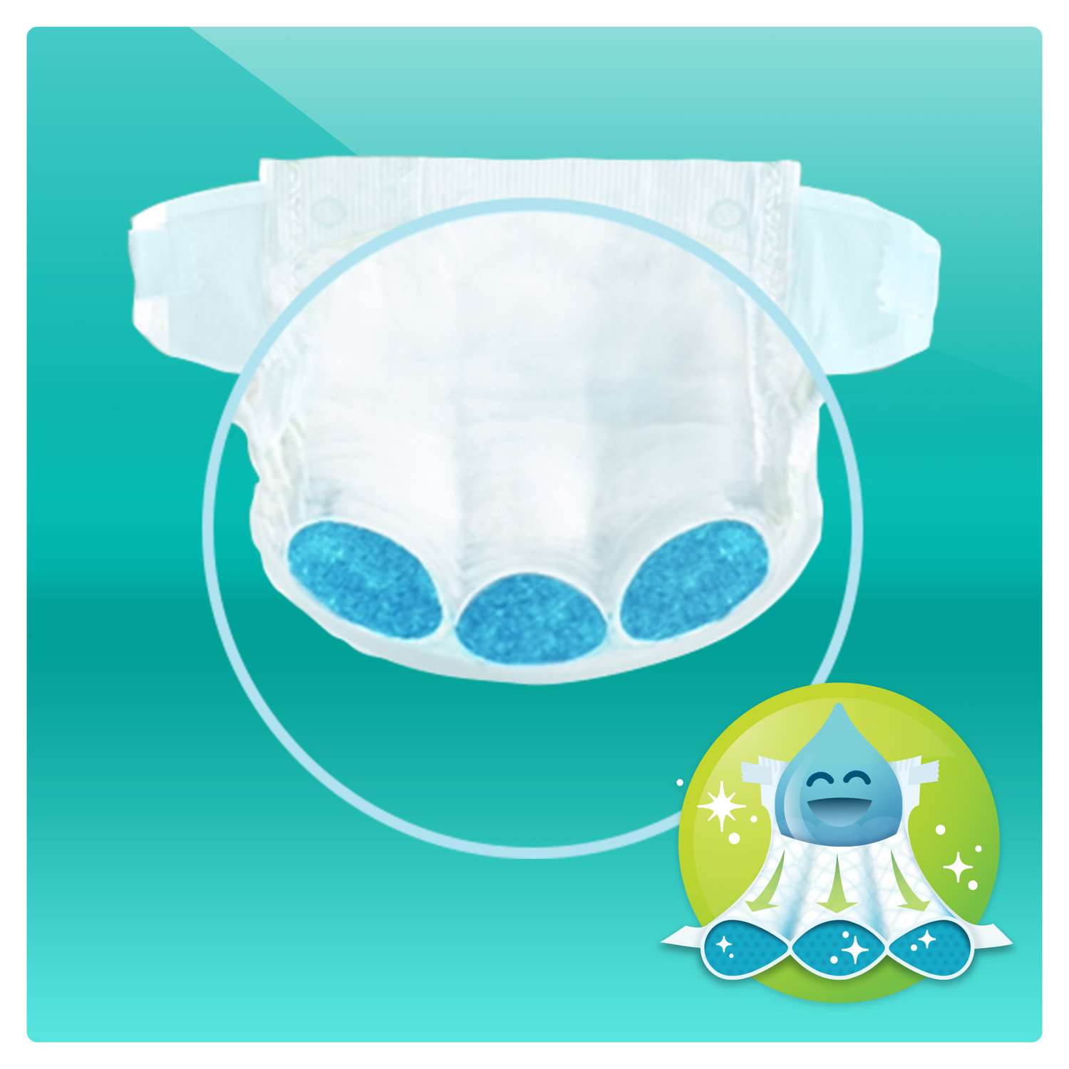 Подгузники Pampers Active Baby 6 (15+ кг) 56 шт. - фото 3