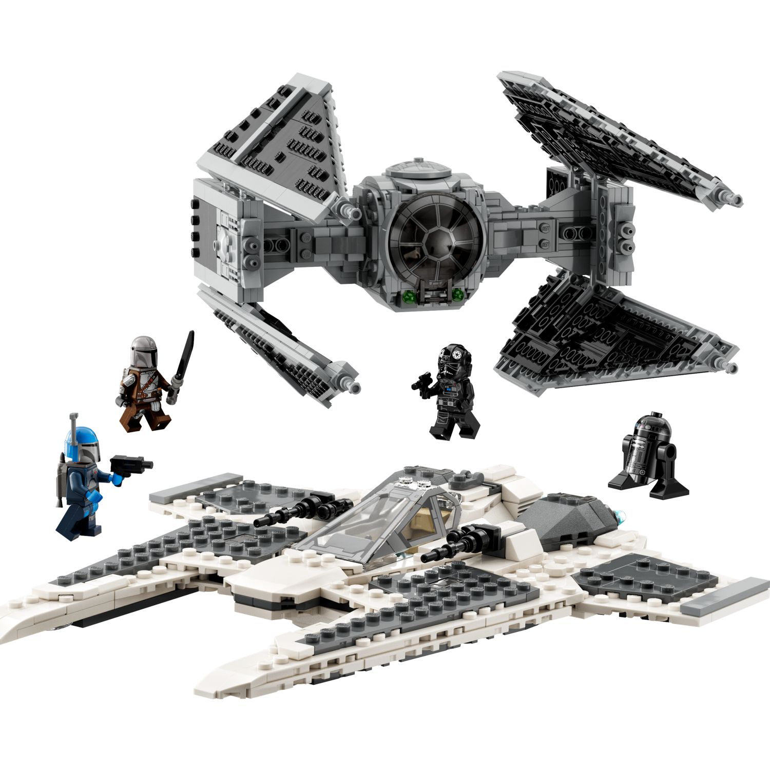 Конструктор LEGO Star Wars Fang Fighter / TIE Interceptor 957 дет. - фото 2