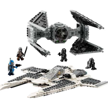 Конструктор LEGO Star Wars Fang Fighter / TIE Interceptor 957 дет.