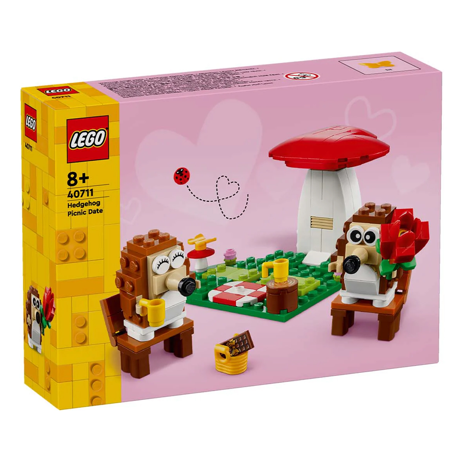 Конструктор LEGO Classic Свидание ёжиков на пикнике блочный - фото 5