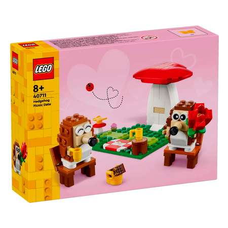 Конструктор LEGO Classic Свидание ёжиков на пикнике блочный