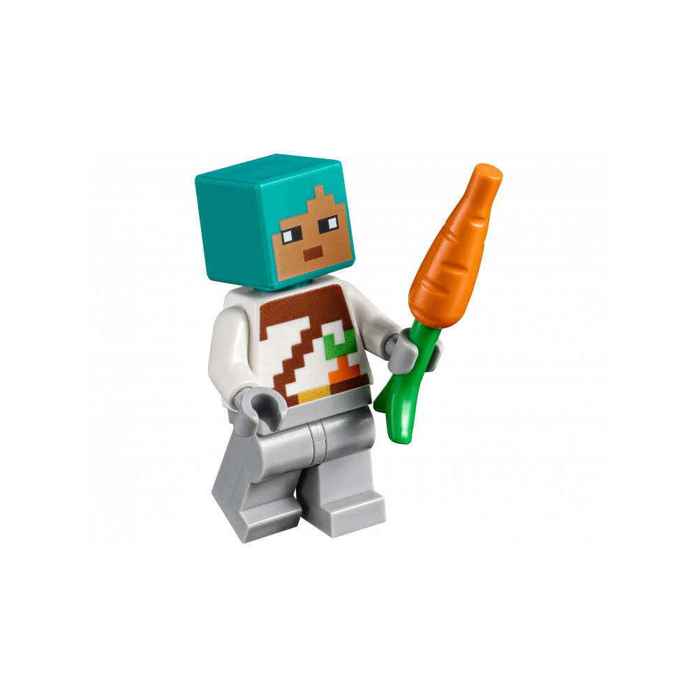 Конструктор LEGO Minecraft 422 дет. - фото 4