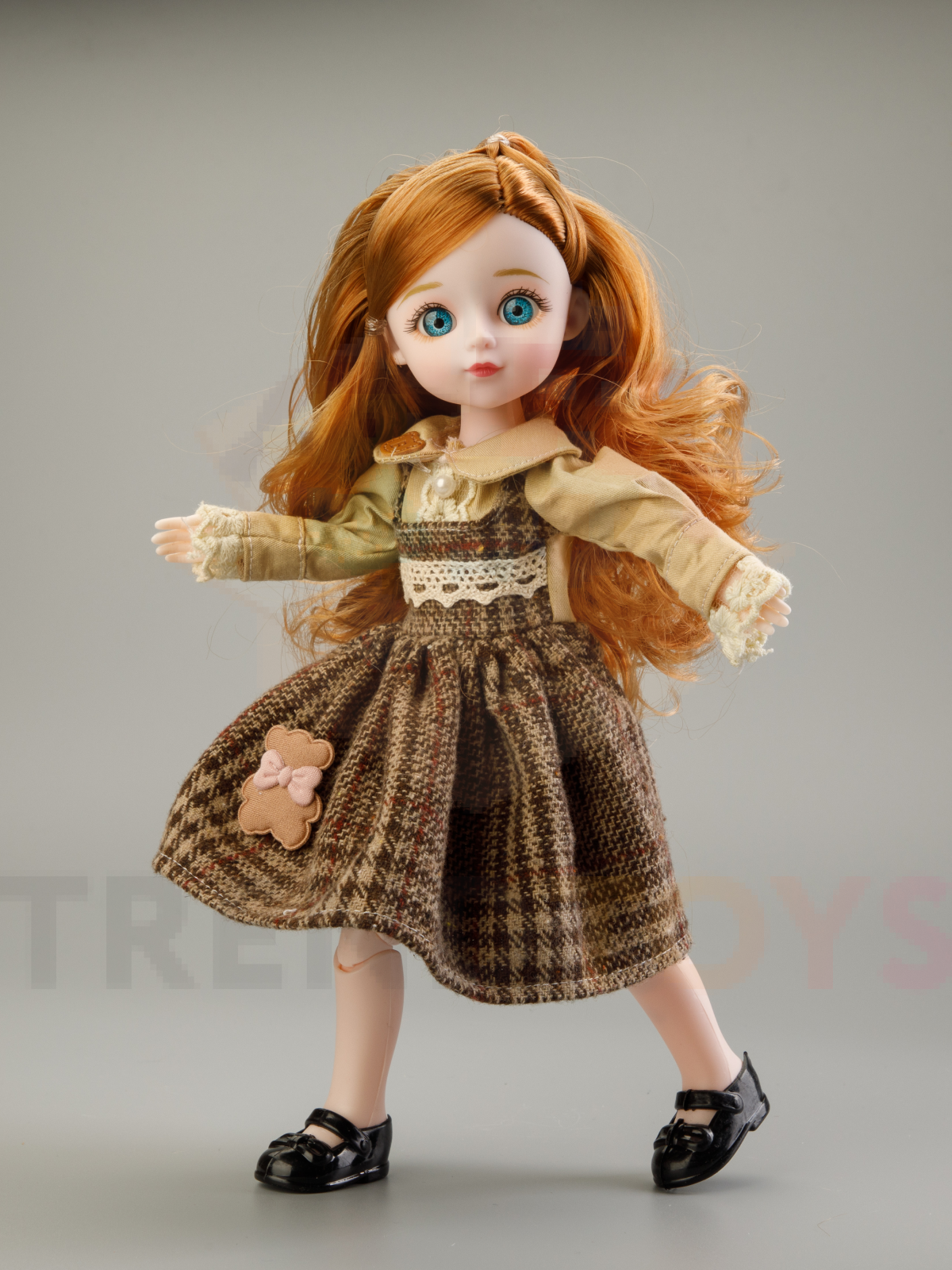 Кукла модельная TrendToys говорящая высота 28 см FTN026 - фото 9
