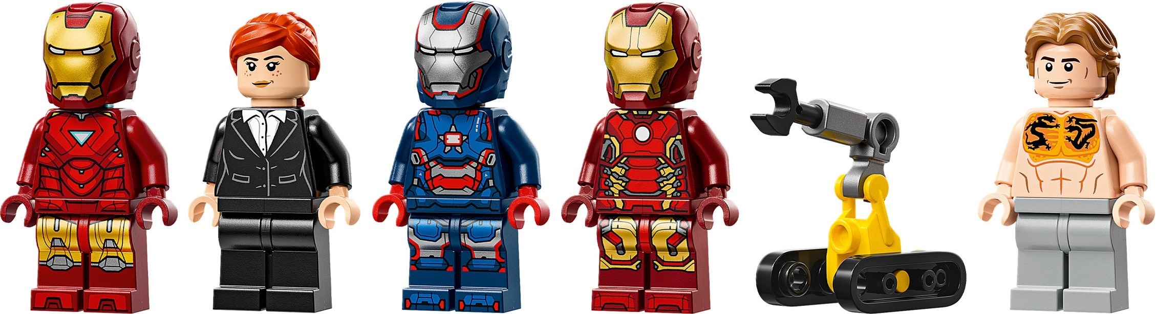 Конструктор LEGO Marvel Super Heroes 76315 384 дет. - фото 6