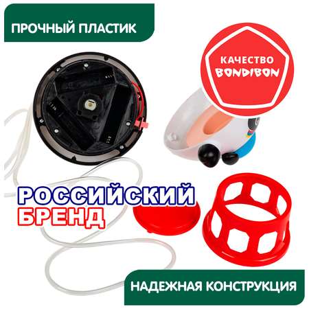 Игровой набор Bondibon РОБОТ ТРЮКАЧ ПАНДА гироскоп