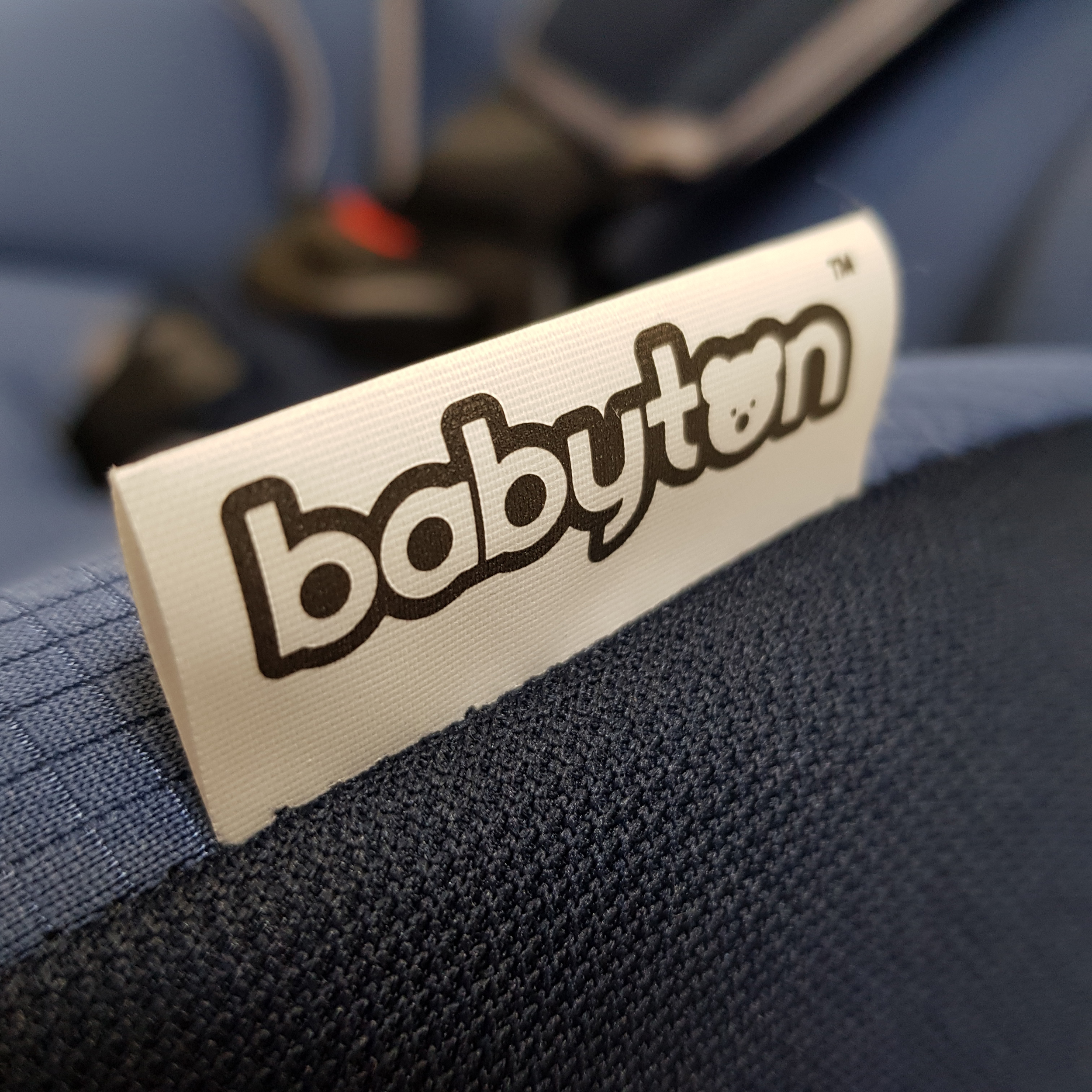 Автокресло Babyton Nord 0+/1 (0-18 кг) синий - фото 11