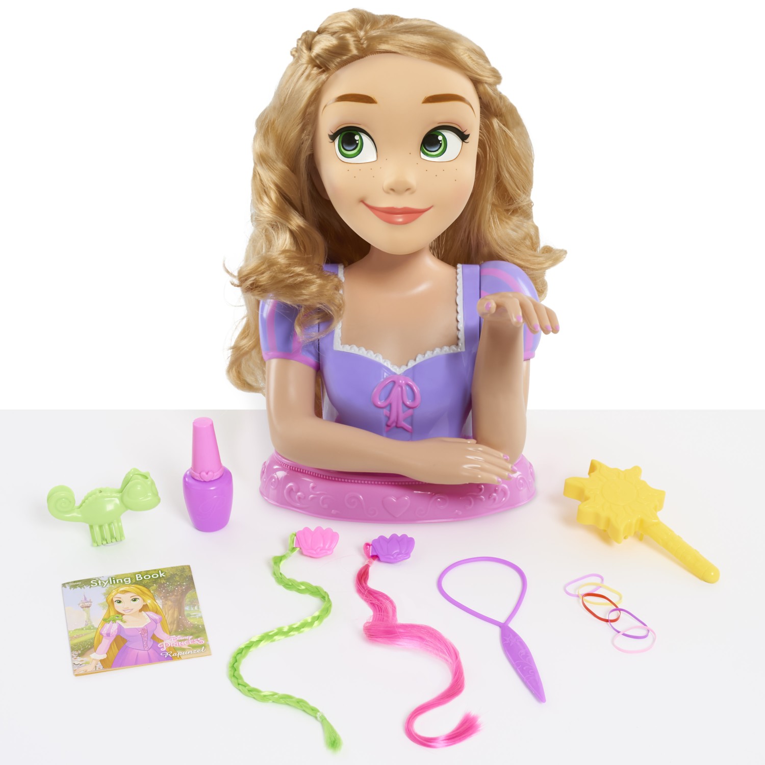 Игрушка Disney торс для причесок Принцесса Рапунцель - фото 16
