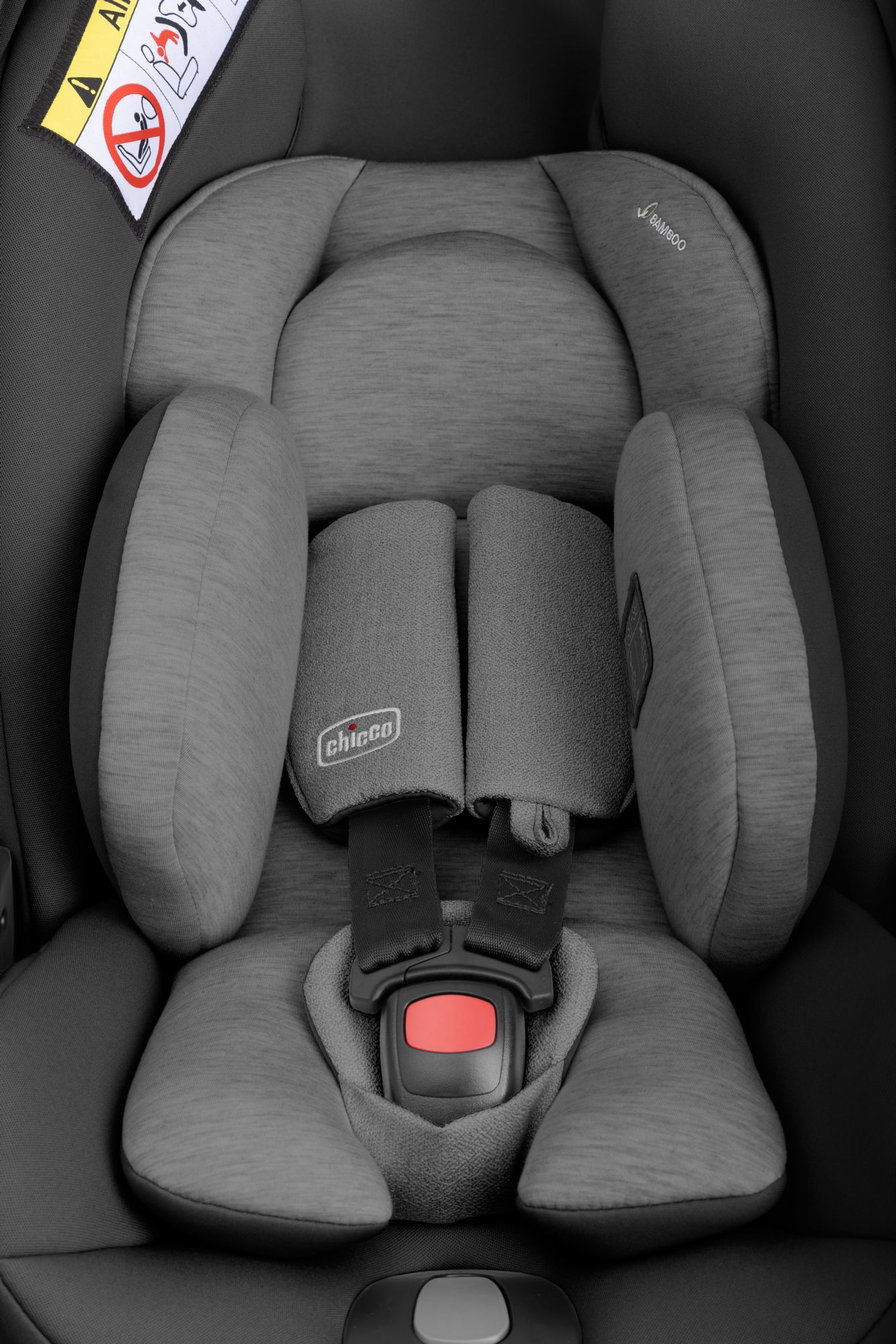 Автокресло Chicco 0 (0 -13 кг) черный - фото 7