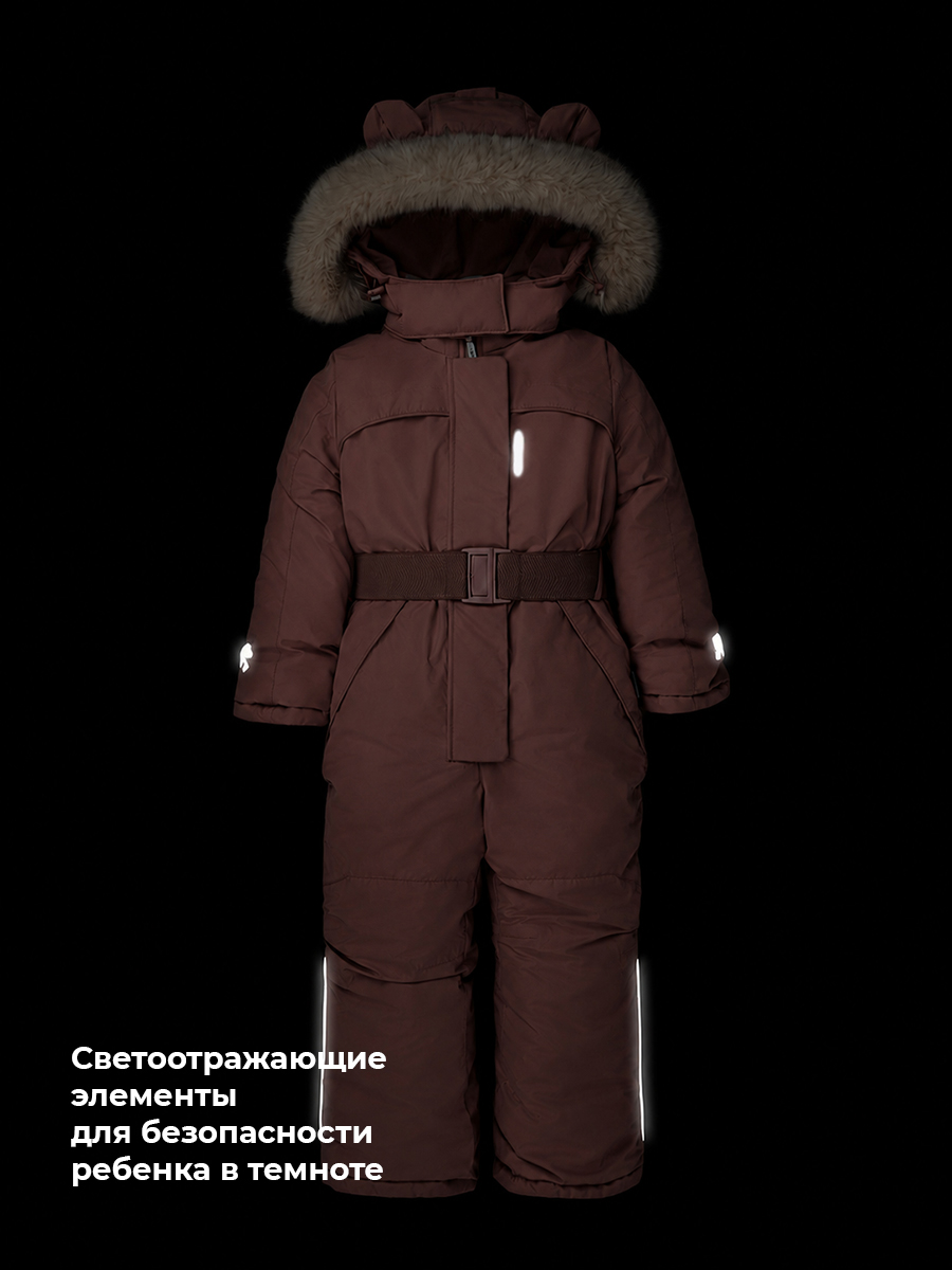 Комбинезон NIKASTYLE 8з2426 сухая роза - фото 9