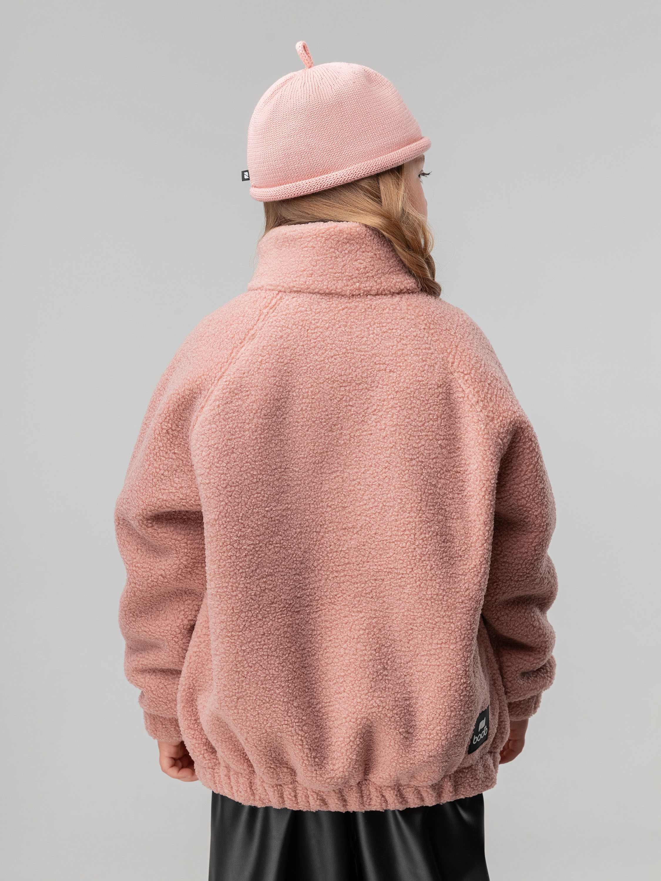 Куртка Bodo 32-85MU_пудровый - фото 5