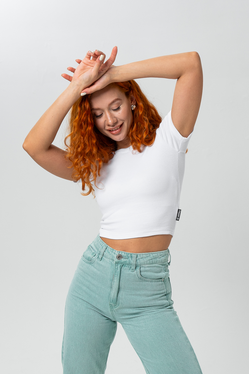 Футболка Натали Суслова 14410 белый - фото 9