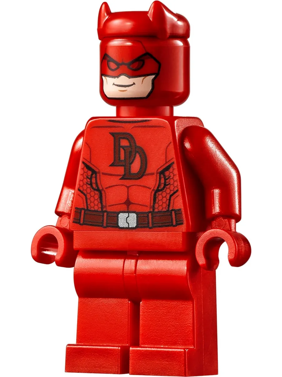 Конструктор LEGO Marvel Super Heroes Редакция Дейли Бьюгл 3772 дет. - фото 11