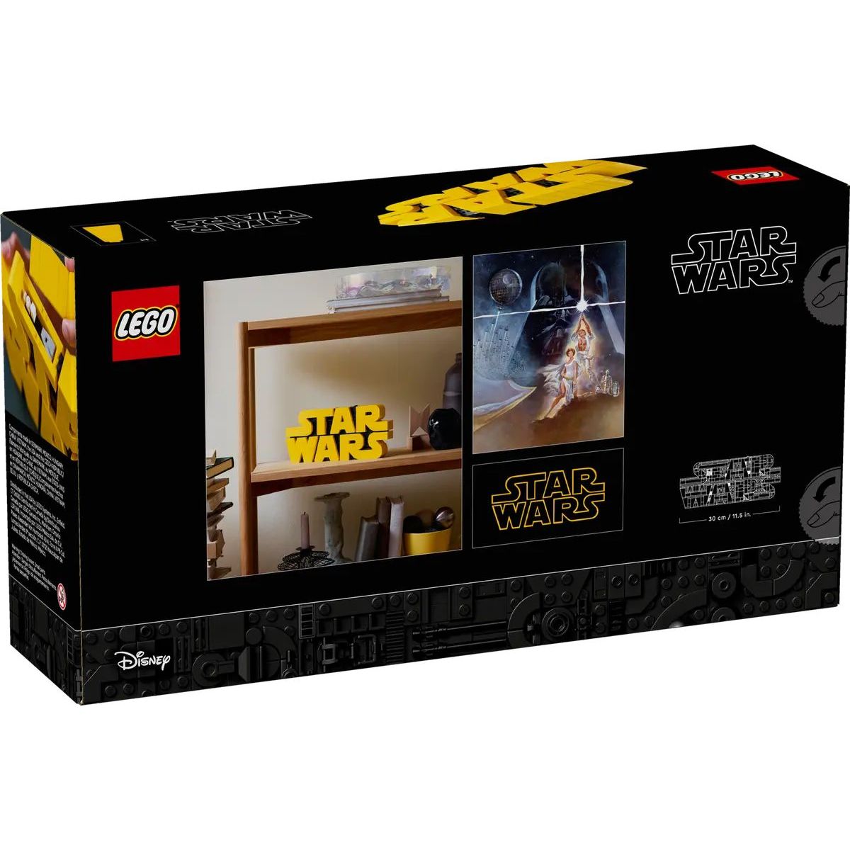 Конструктор LEGO Star Wars Логотип Star Wars из кубиков блочный - фото 4