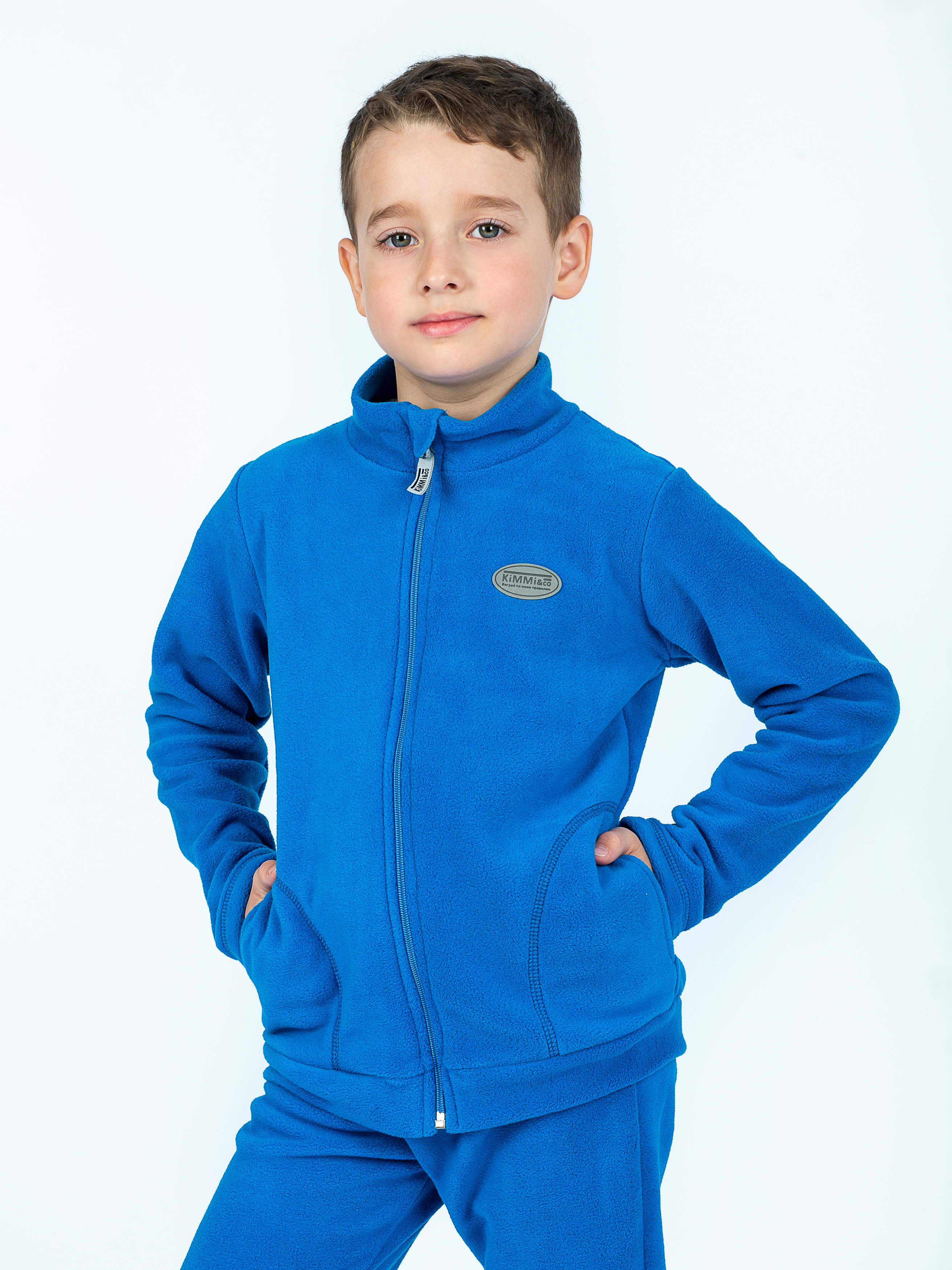 Костюм KiMMi co К-1408762(ш) василек - фото 6