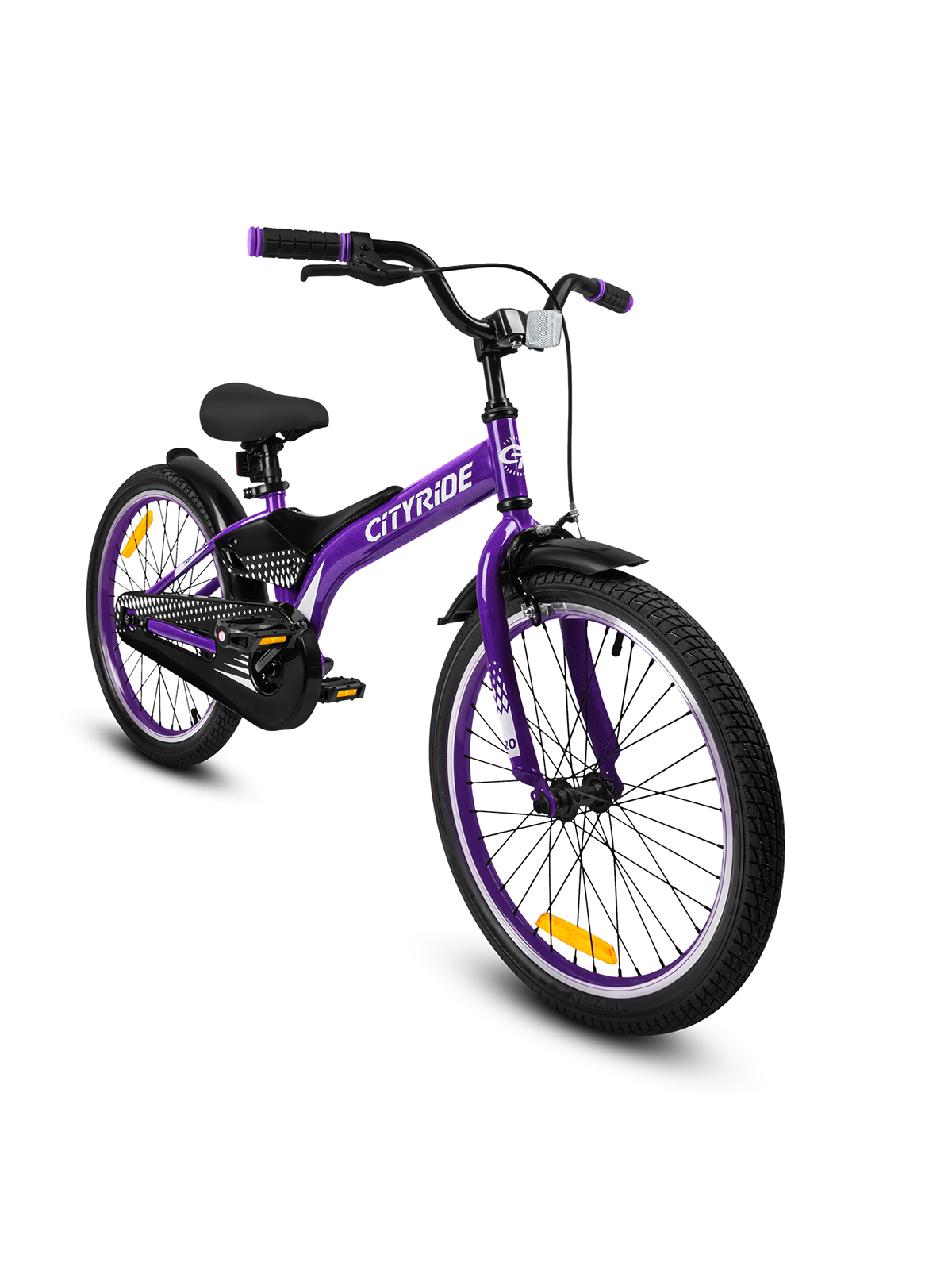 Двухколесный велосипед CITYRIDE 20 дюймов - фото 13