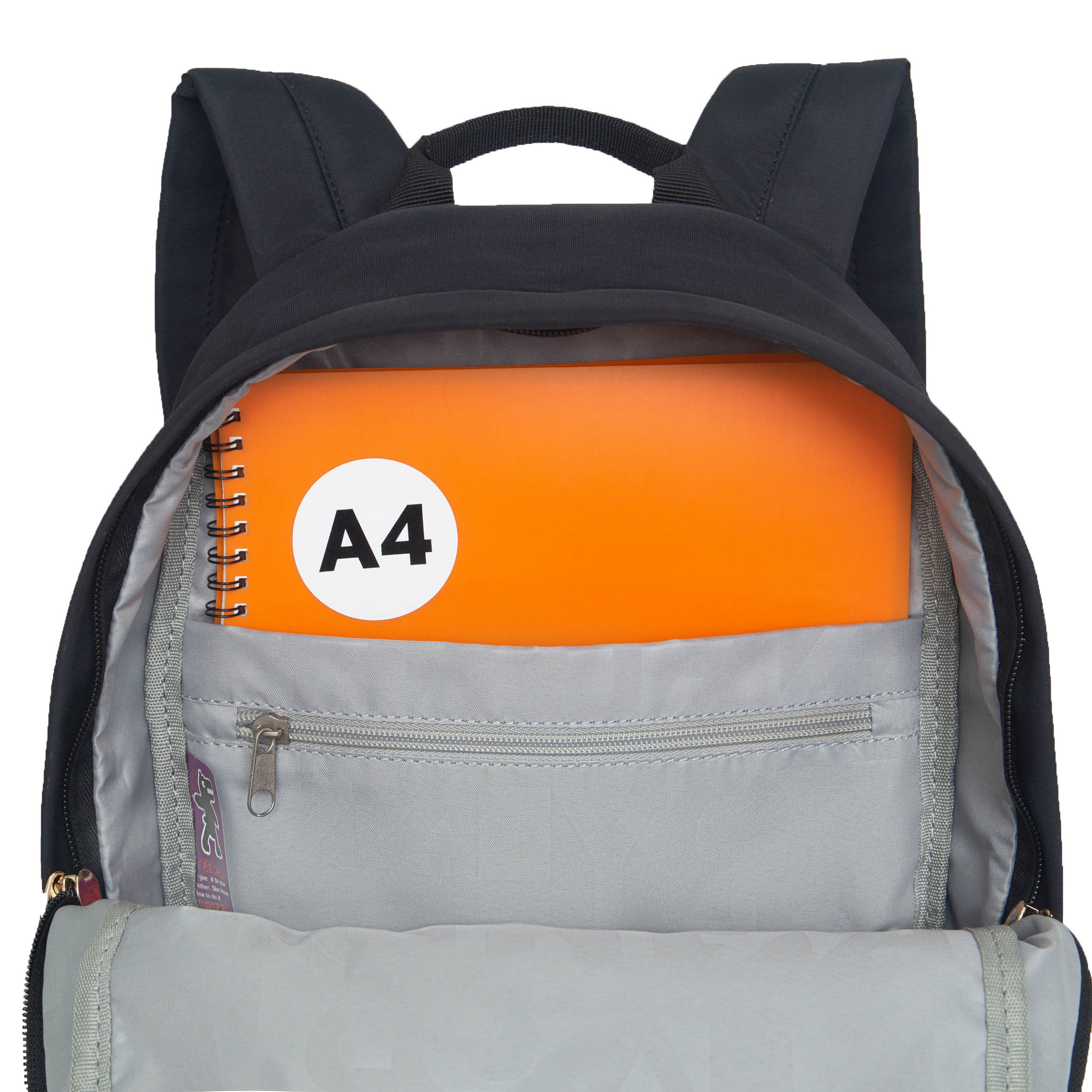 Рюкзак Grizzly для девочки - фото 6