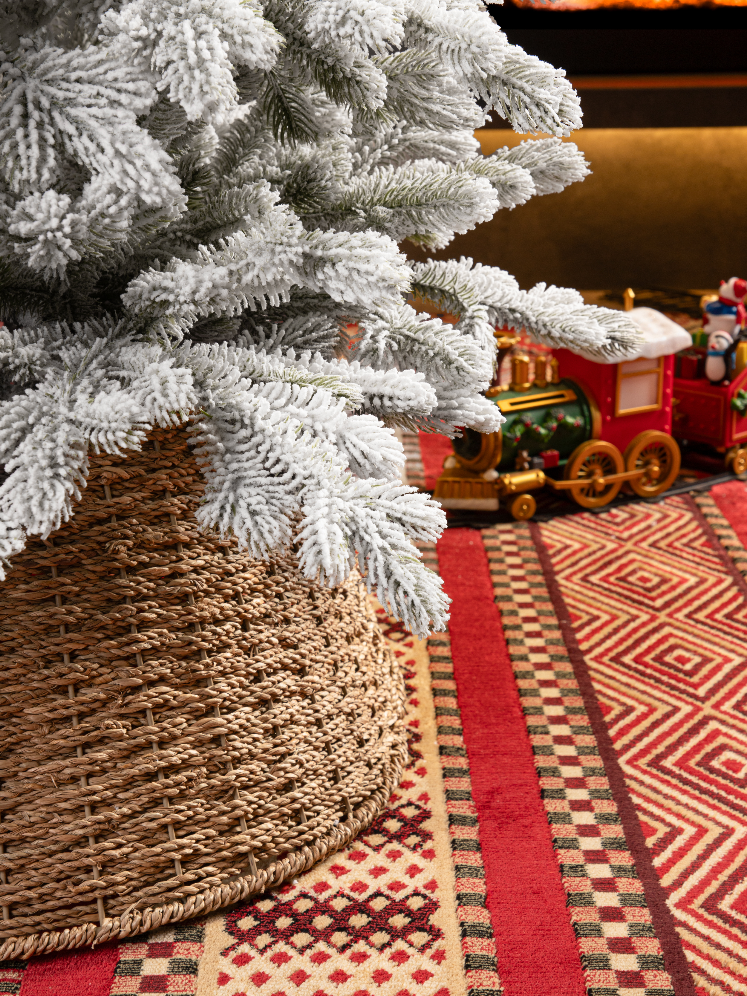 Ель Герда заснеженная Поезд Ёлок 180 см. - фото 3