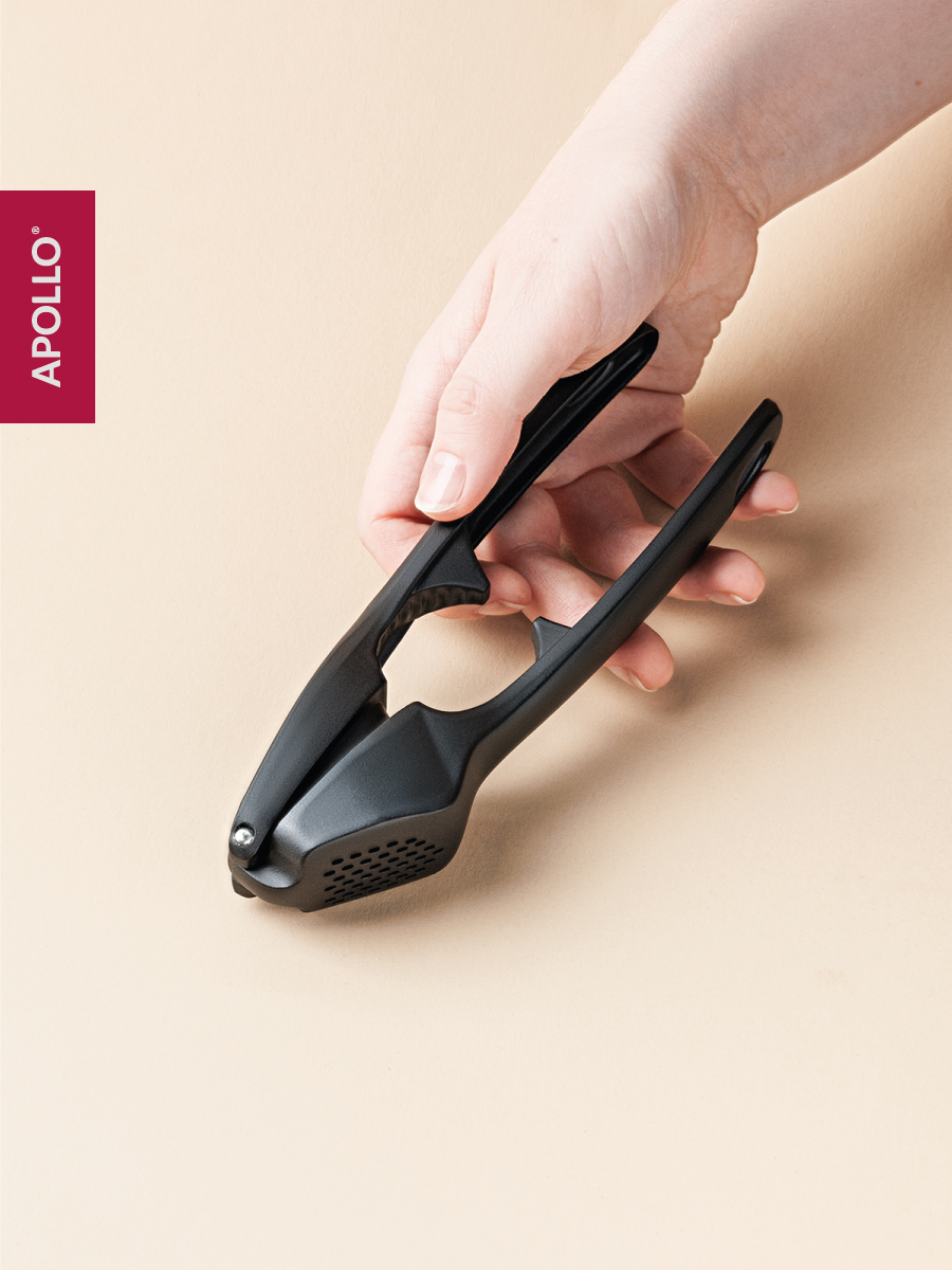 Пресс для чеснока APOLLO черный - фото 10