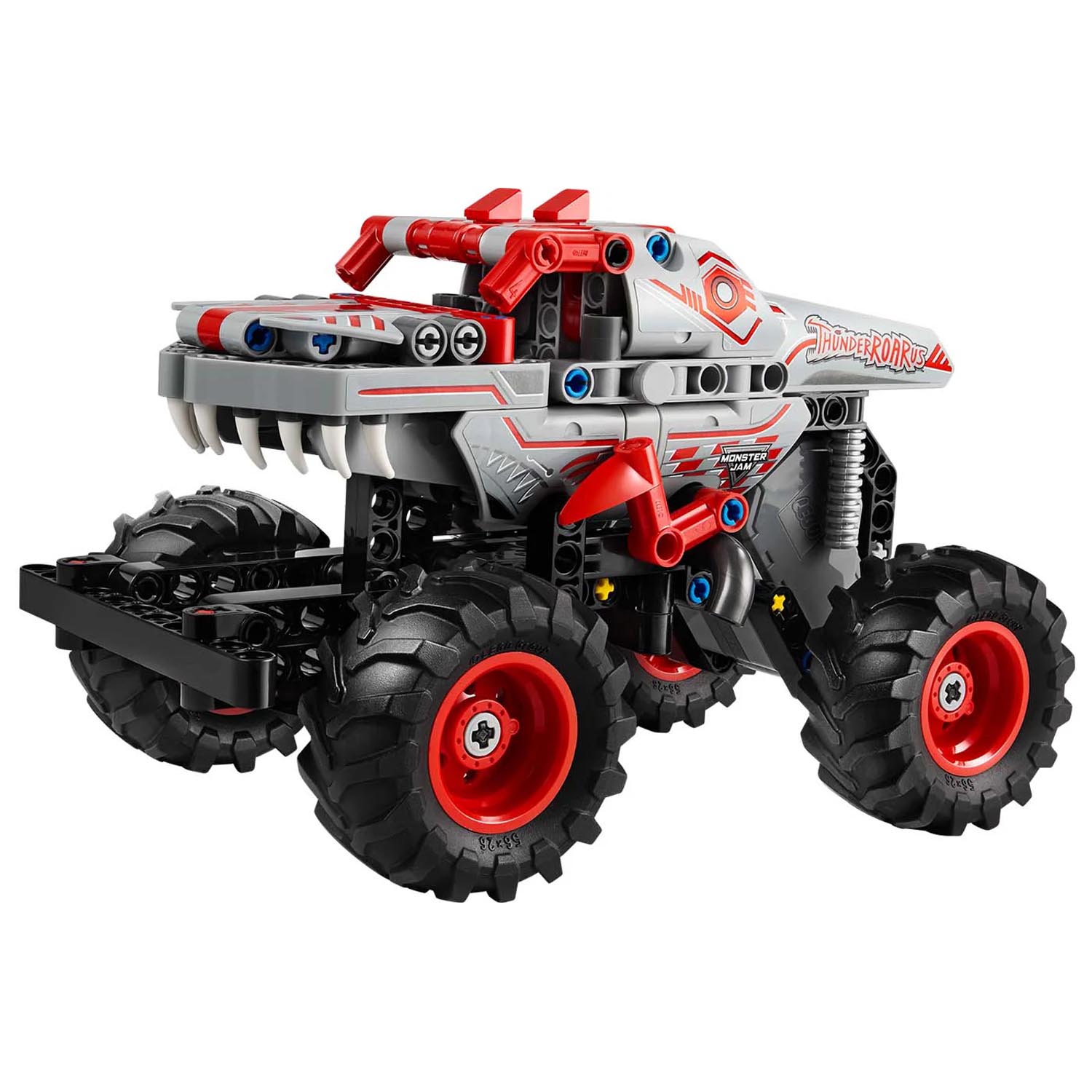 Конструктор LEGO Technic монстр-трак ThunderROARus 232 дет. - фото 7