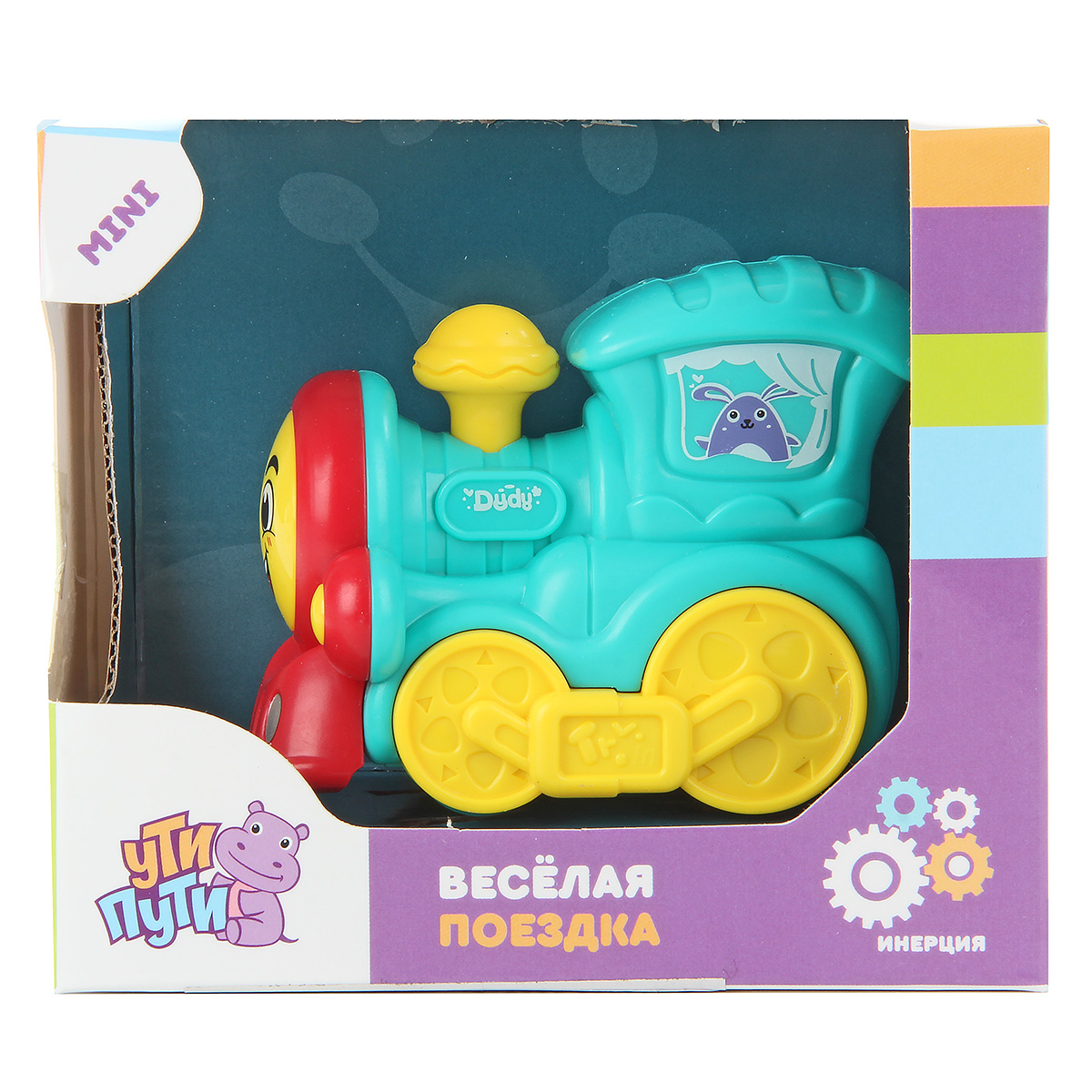 Игрушка Veld Co Паровозик - фото 4