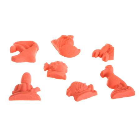 Кинетический песок Bondibon 0.5 кг (оранжевый)