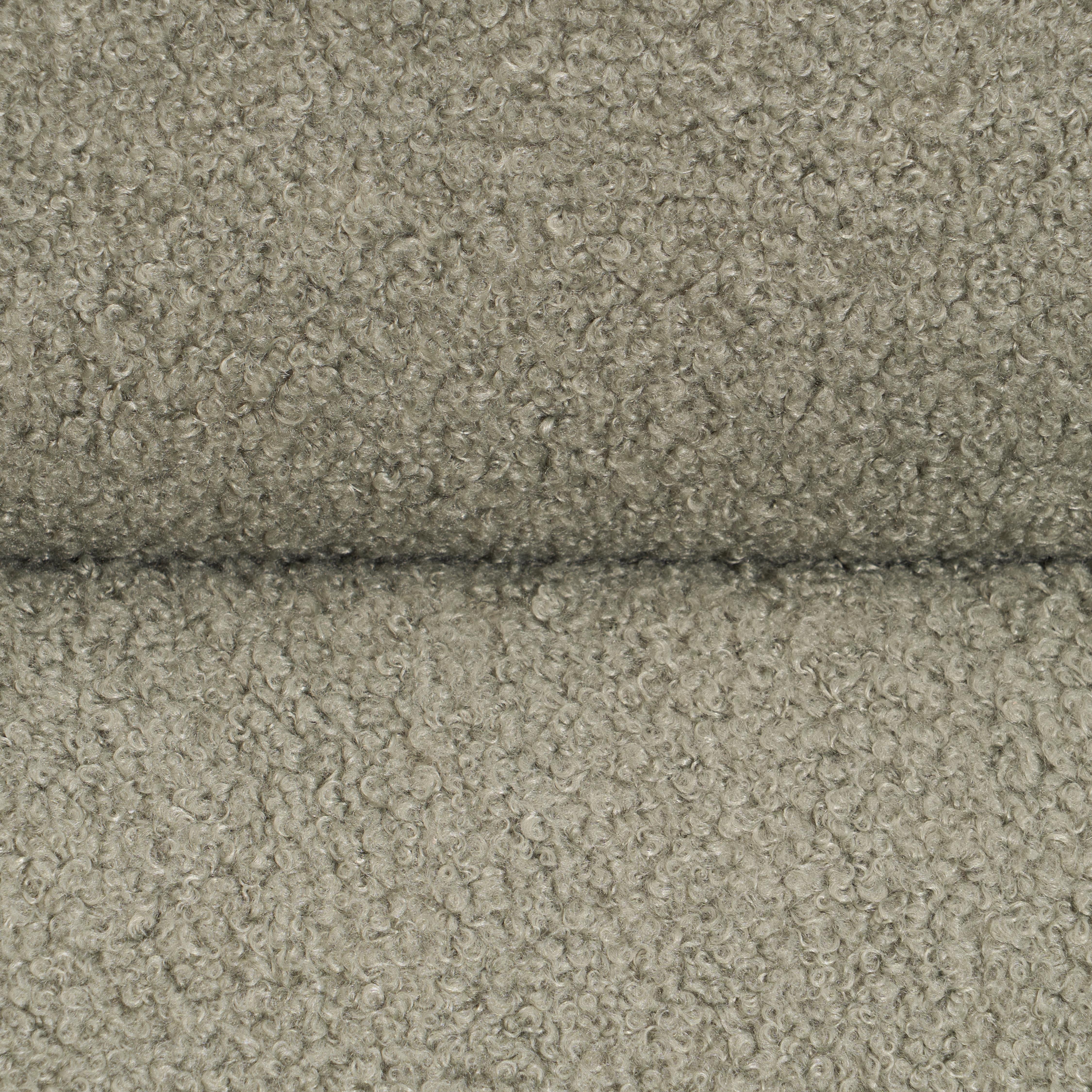 Компьютерное кресло TETCHAIR Dover хром, букле, олива - фото 11