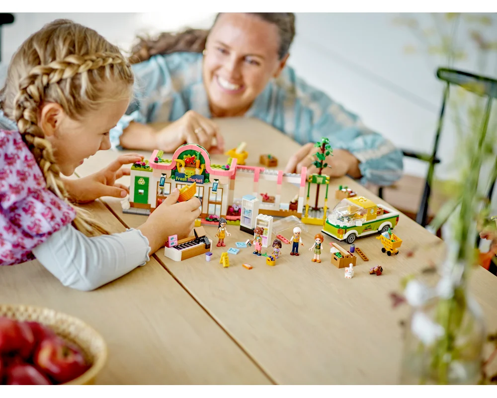 Конструктор LEGO Friends 41729 811 дет. - фото 11