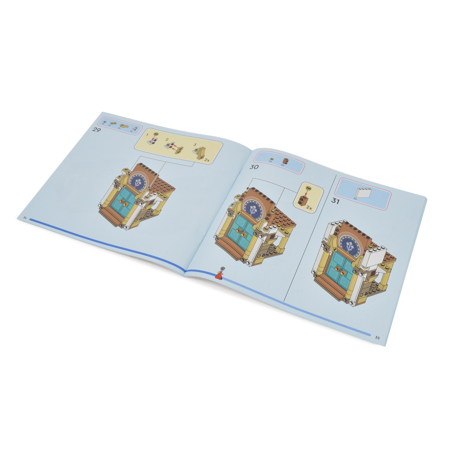 Конструктор LEGO Disney Princess King Magnificos Castle 613 дет. - фото 14