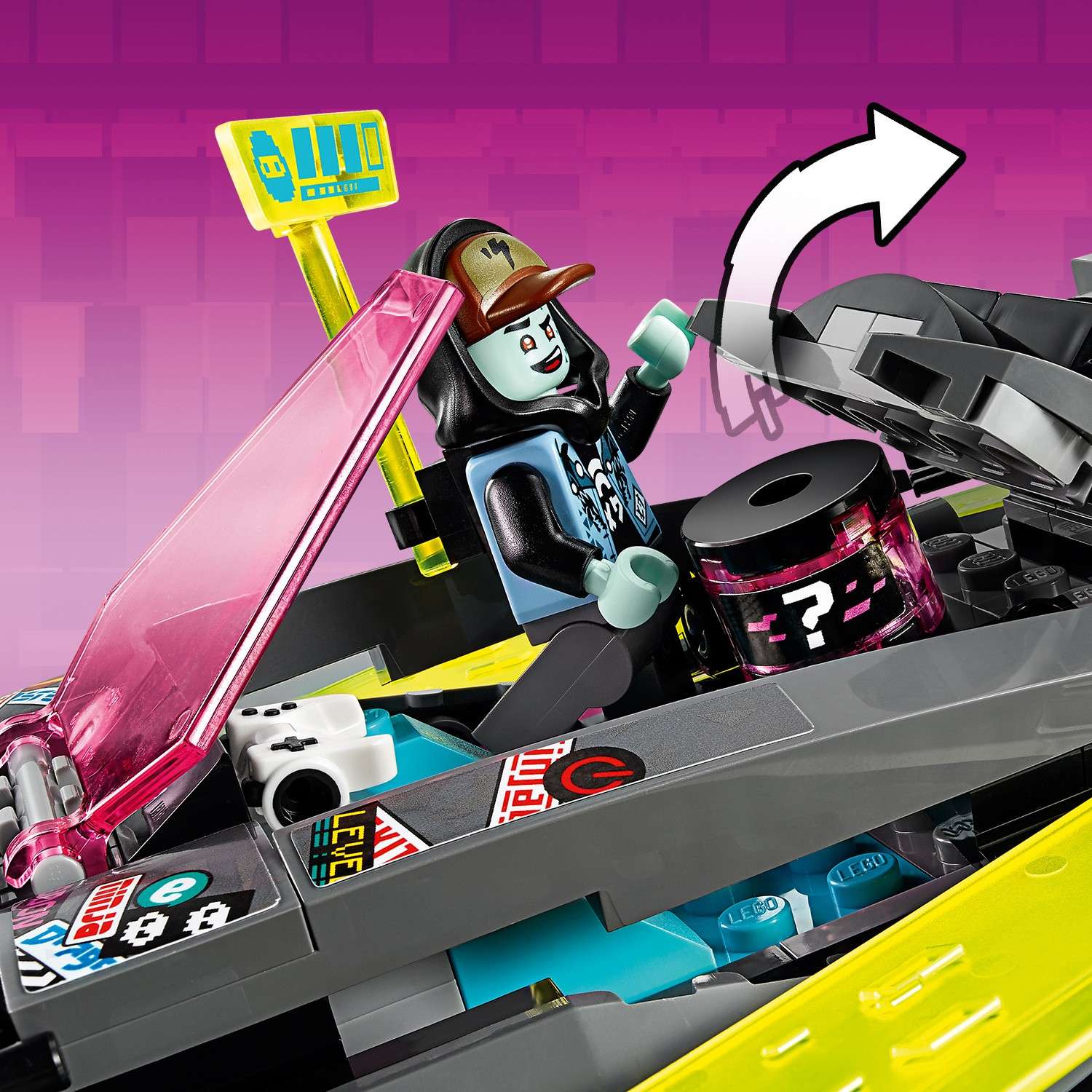 Конструктор LEGO NINJAGO блочный - фото 17