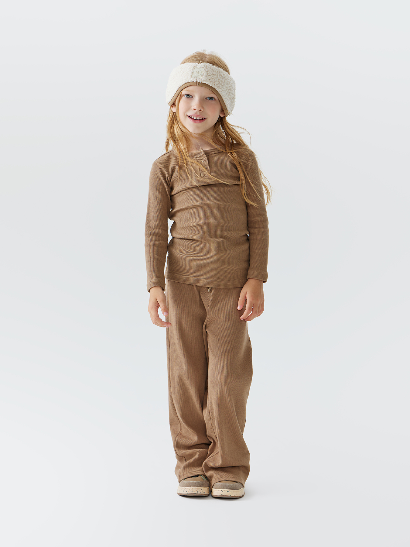Брюки Happy Baby 88231-1_light-brown - фото 12