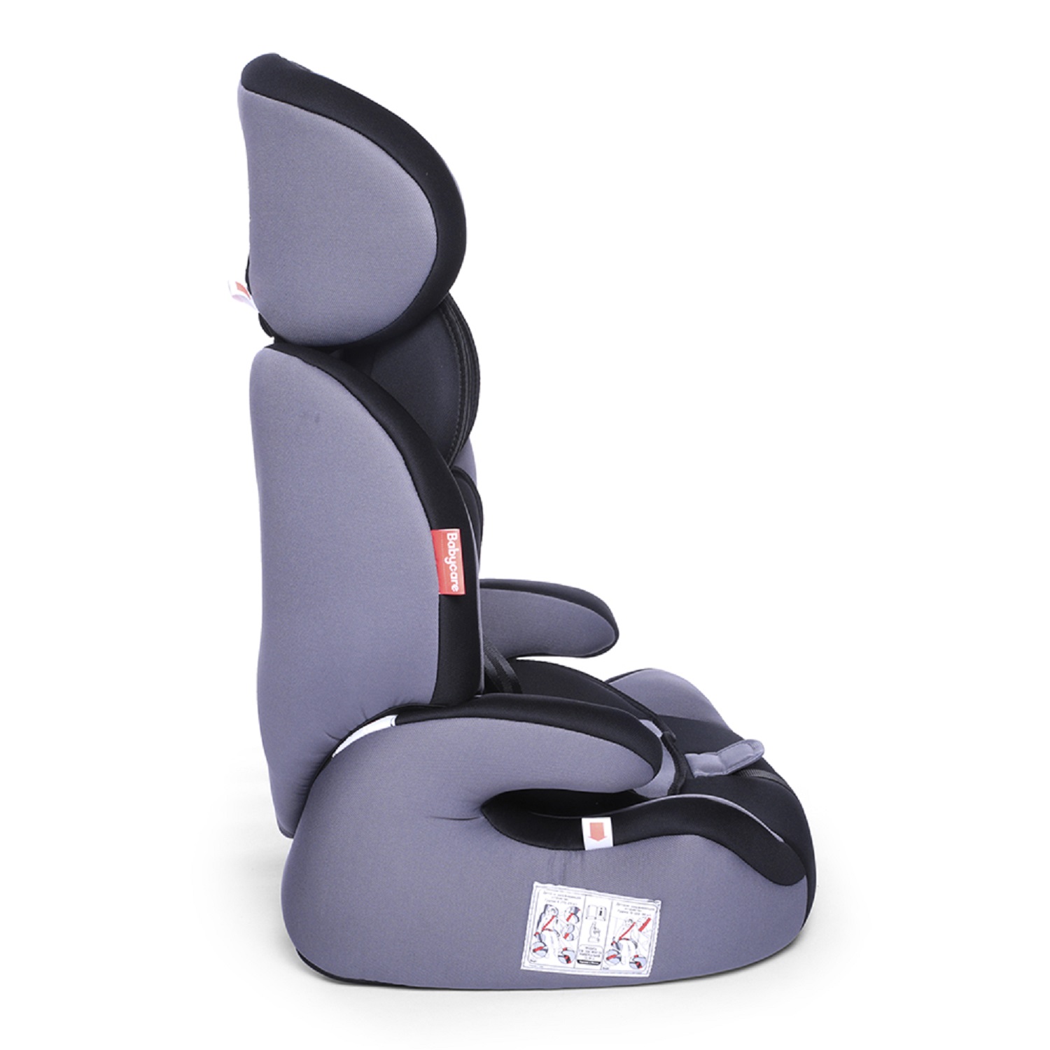 Автокресло BabyCare Legion 1/2/3 (9-36 кг) - фото 4